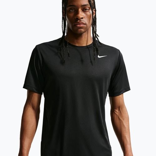 Trainings-T-Shirt Herren Nike Dri-FIT Training T-Shirt black/matte silver