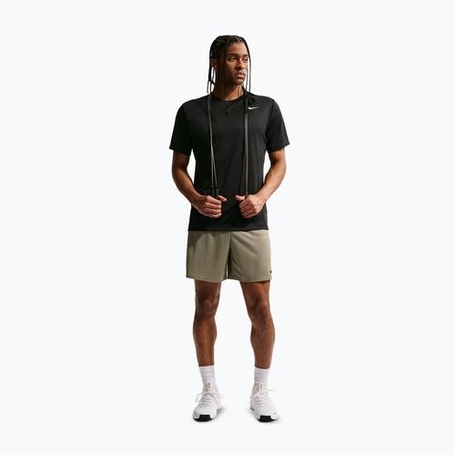 Trainings-T-Shirt Herren Nike Dri-FIT Training T-Shirt black/matte silver
