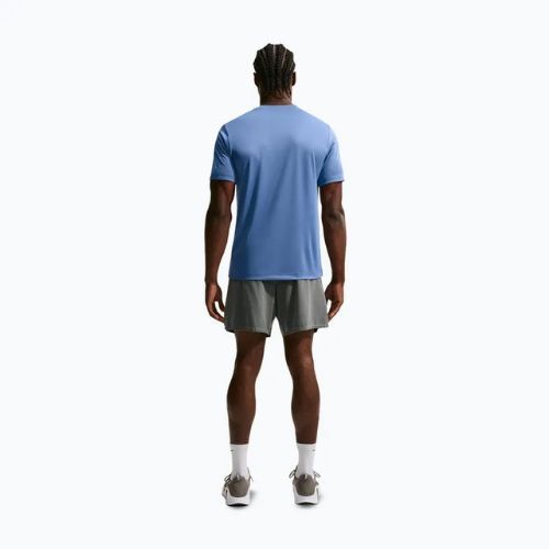 Trainings-T-Shirt Herren Nike Dri-FIT Training T-Shirt indigo storm/white