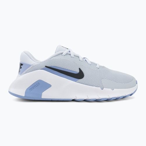 Damen Trainingsschuhe Nike Flex Train football grey/aluminum/white/anthracite
