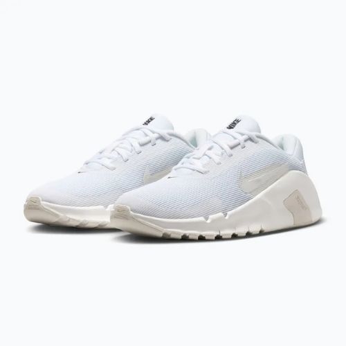 Damen Trainingsschuhe Nike Flex Train white/sail/phantom/ metallic silver