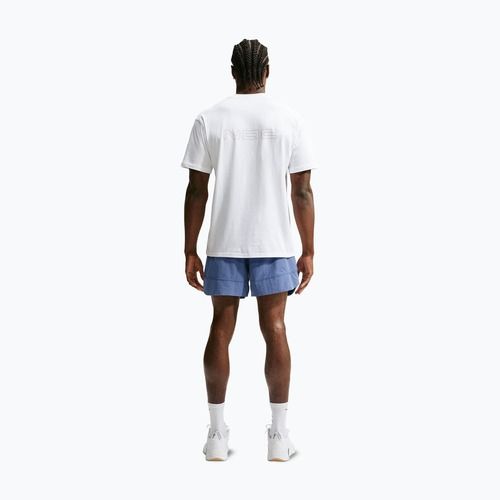 Trainings-T-Shirt Herren Nike N.A.C. white/ight smoke grey