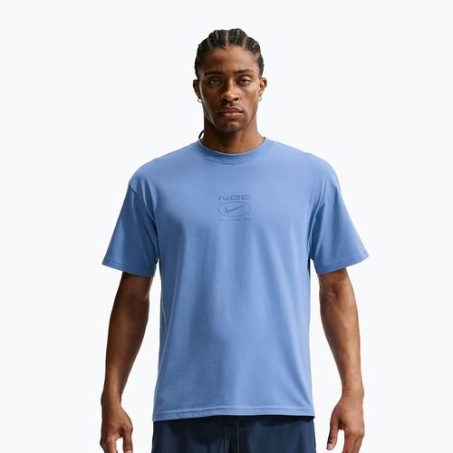 Trainings-T-Shirt Herren Nike N.A.C. indigo storm