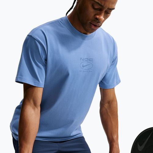 Trainings-T-Shirt Herren Nike N.A.C. indigo storm