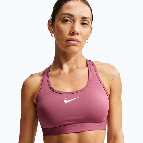 Sport-BH Nike Swoosh pink smoke/white