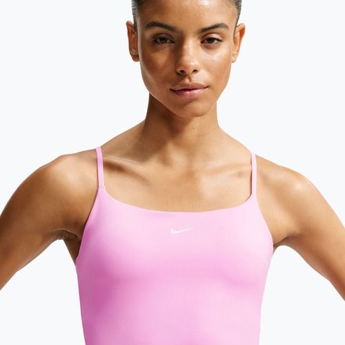 Damen-Trainingsshirt Nike One pink rise
