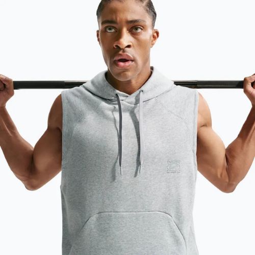 Herren-Trainingssweatshirt Nike N.A.C. light smoke grey/htr/light smoke grey