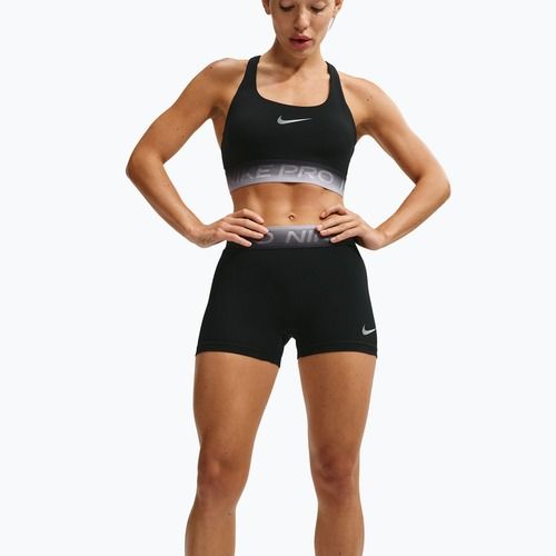 Damen Trainingsshorts Nike Pro black/ghost