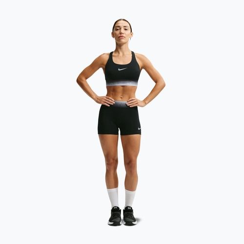 Damen Trainingsshorts Nike Pro black/ghost