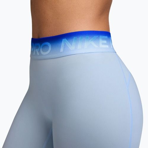 Damenleggings Nike Pro hydrogen blue/old royal