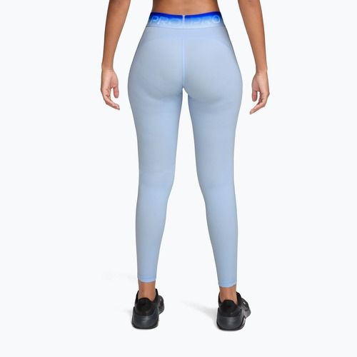 Damenleggings Nike Pro hydrogen blue/old royal