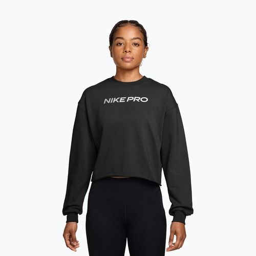 Damen-Longsleeve Nike Pro black/white