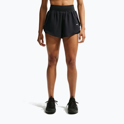 Damen Trainingsshorts Nike Pro Sculpt black/white
