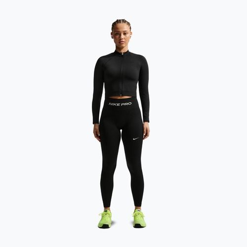 Damenleggings Nike Pro Seamless black/white