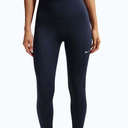 Damenleggings Nike One midnight navy/white