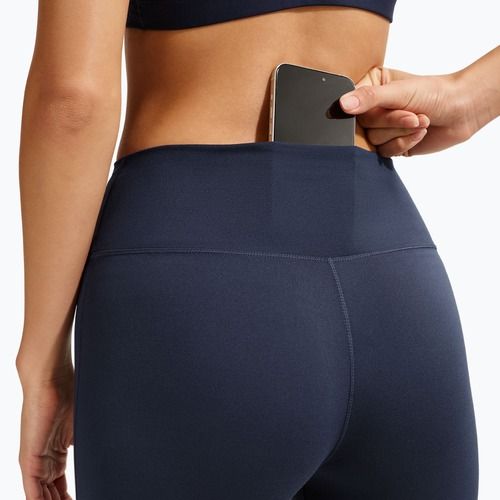 Damenleggings Nike One midnight navy/white