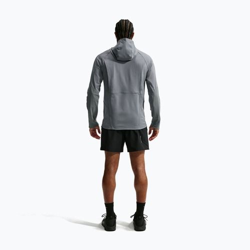 Herren-Trainingssweatshirt Nike Pro smoke grey/black