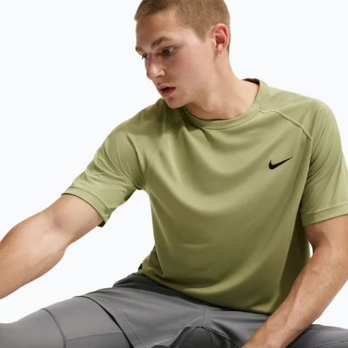 Trainings-T-Shirt Herren Nike Flex dusty olive/black