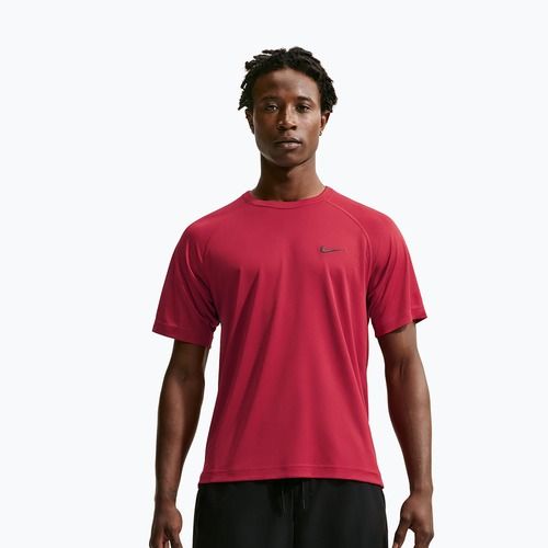 Trainings-T-Shirt Herren Nike Flex tough red/black