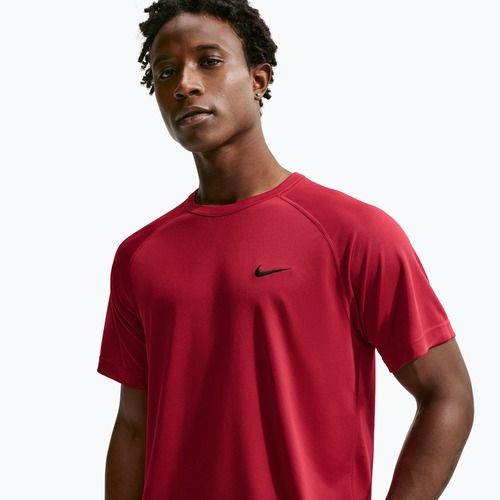 Trainings-T-Shirt Herren Nike Flex tough red/black