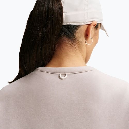 Damen-Trainingssweatshirt Nike 24.7 ImpossiblySoft Cream Ii/Cream Ii/College Grey