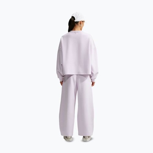 Damen-Trainingssweatshirt Nike 24.7 ImpossiblySoft Bleached Lilac/Platinum Violet