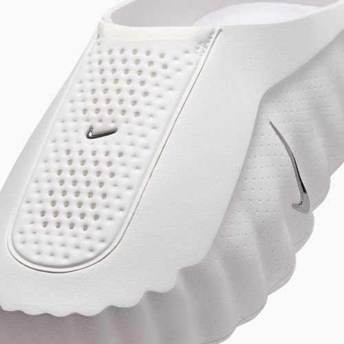 Damenbadelatschen Nike Mind 001 summit white/phantom/metallic silver