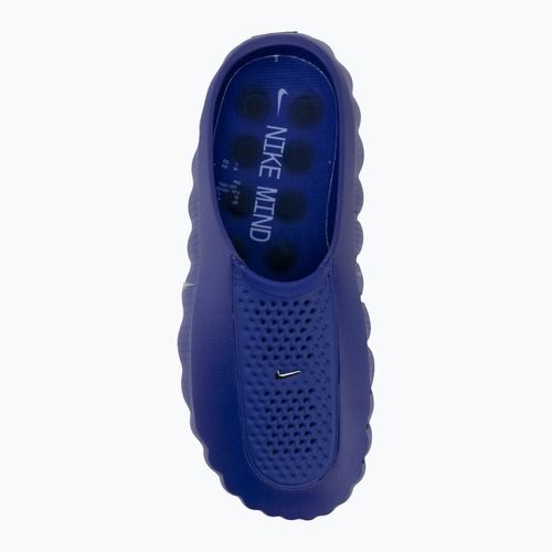 Damenbadelatschen Nike Mind 001 old royal/midnight navy/metallic silver