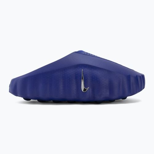 Damenbadelatschen Nike Mind 001 old royal/midnight navy/metallic silver