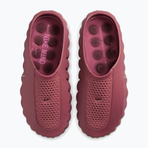 Damenbadelatschen Nike Mind 001 Pink smoke/mystic dates/metallic silver