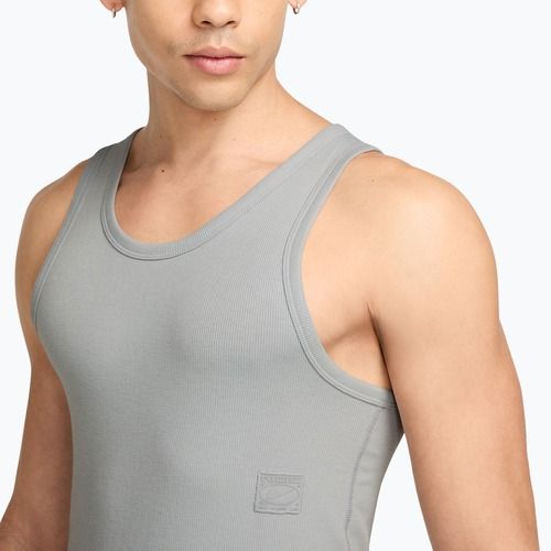 Trainings-T-Shirt Herren Nike N.A.C. light smoke grey/light smoke grey