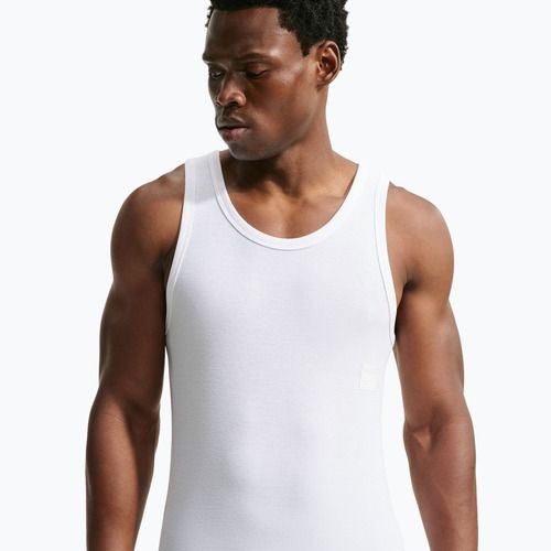 Trainings-T-Shirt Herren Nike N.A.C. white/white