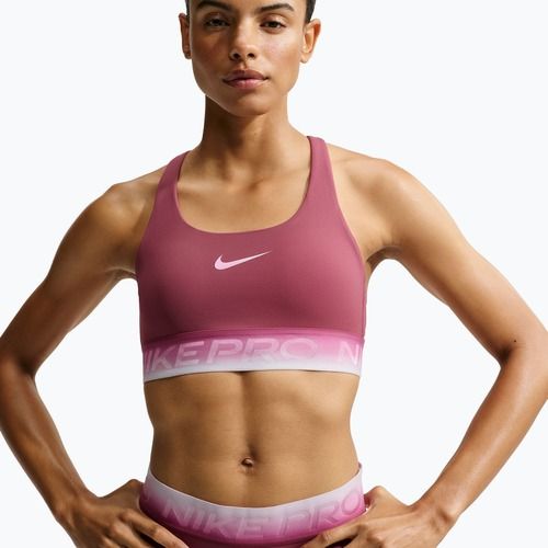 Sport-BH Nike Pro pink smoke/pink smoke/pink rise