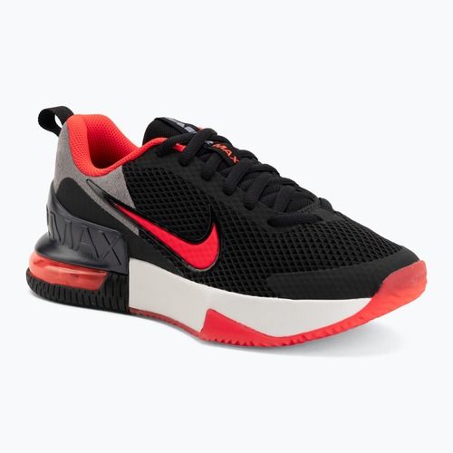 Herren Trainingsschuhe Nike Air Max Alpha Trainer 6 Premium black/pencil point/bright crimson
