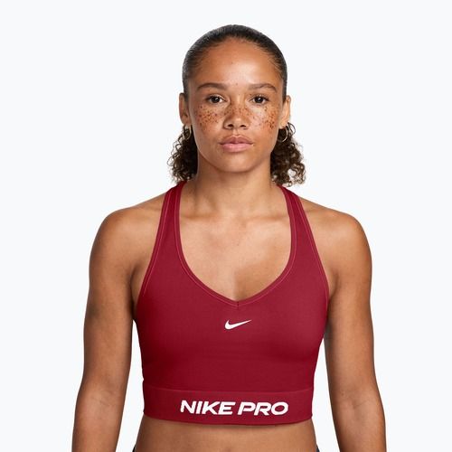 Trainings-Top Nike Pro Seamless tough red/white