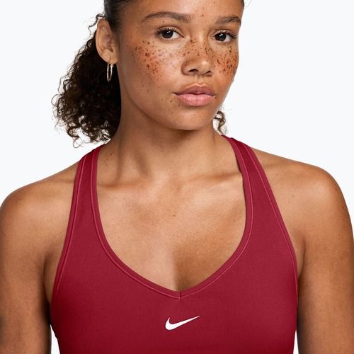 Trainings-Top Nike Pro Seamless tough red/white