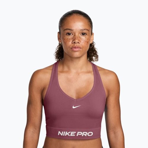 Trainings-Top Nike Pro Seamless pink smoke/white