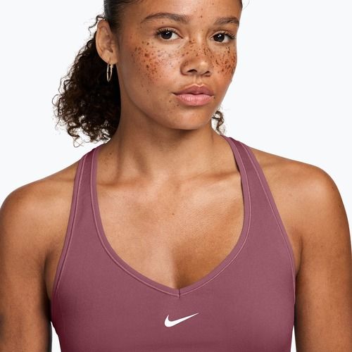 Trainings-Top Nike Pro Seamless pink smoke/white