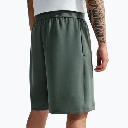 Herren-Trainingsshorts Nike 24.7 ImpossiblySoft camo green/black/outdoor green