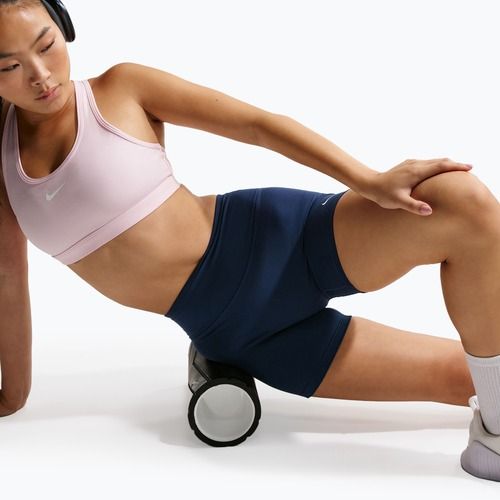 Damen Trainingsshorts Nike One midnight navy/white