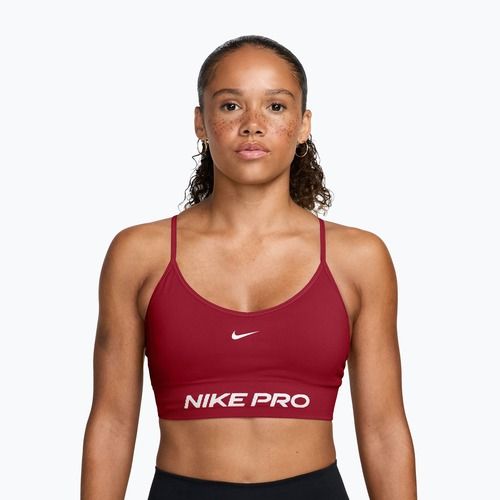 Sport-BH Nike Pro Seamless tough red/white