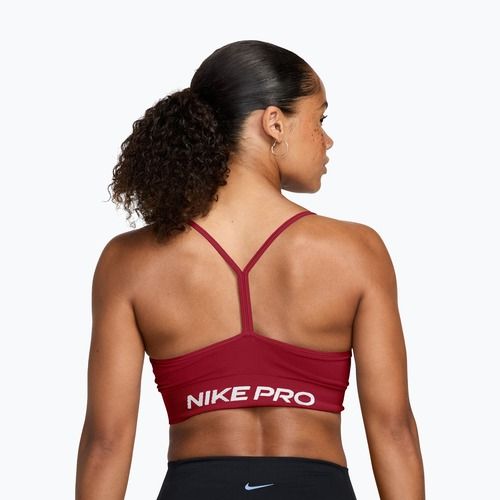 Sport-BH Nike Pro Seamless tough red/white