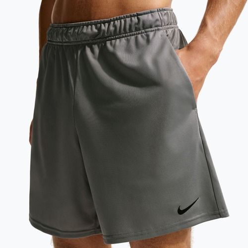 Herren-Trainingsshorts Nike Flex smoke grey/black