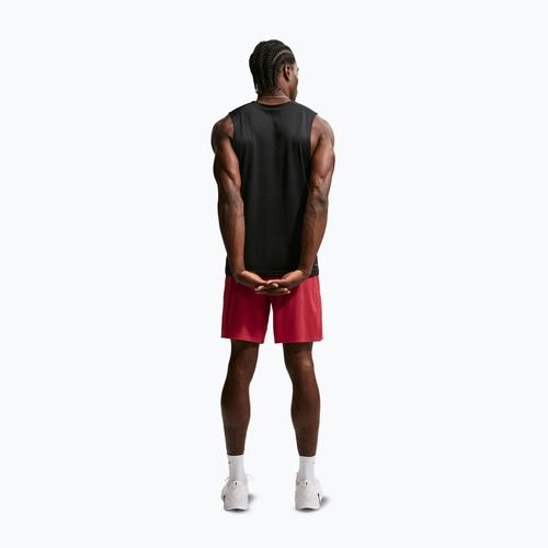Herren-Trainingsshorts Nike Flex tough red/black