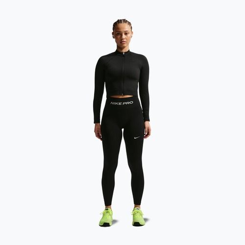 Damen-Trainingssweatshirt Nike Pro Seamless black