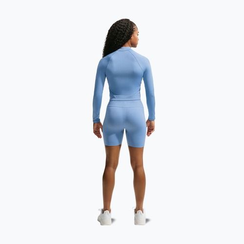 Damen-Trainingssweatshirt Nike Pro Seamless work blue
