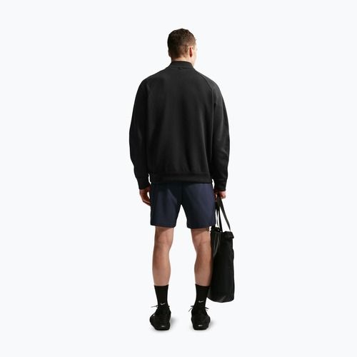 Herren-Trainingssweatshirt Nike 24.7 ImpossiblySoft Black/Dark Smoke Grey