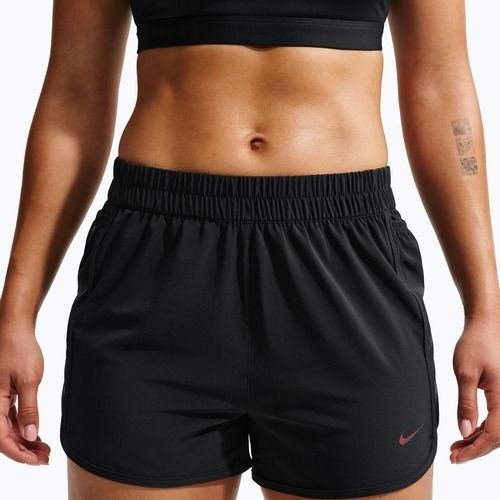 Damen Trainingsshorts Nike One black/black/university red