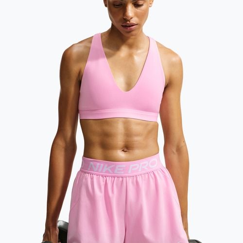 Sport-BH Nike Indy Strappy pink rise/black