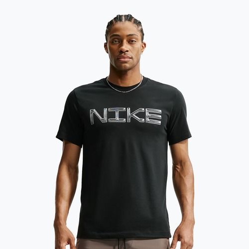 Trainings-T-Shirt Herren Nike Dri-FIT Training T-Shirt black/white
